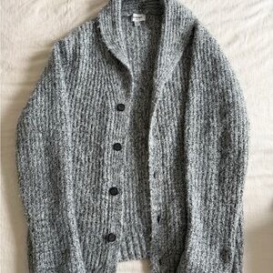 Goodfellow & Co Charcoal Cardigan Sweater
